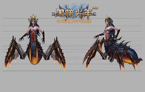黑暗光年60-80级boss