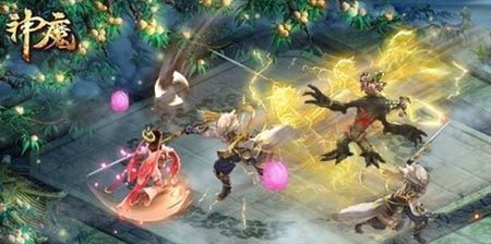 神魔情人节活动
