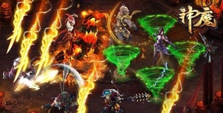 神魔情人节活动