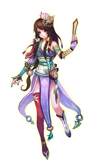 天书九卷女神盘点 总有一个让你想推倒