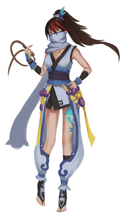天书九卷女神盘点 总有一个让你想推倒