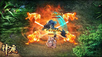 神魔职业