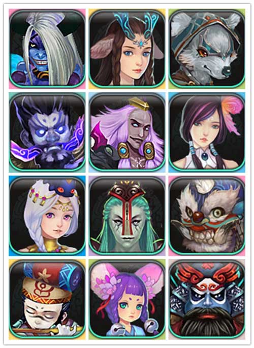 天书九卷v2.5新增上百妖灵 上百只新妖灵求带走