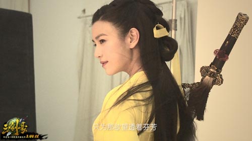 《三剑豪》主题曲陈妍希主唱 绝美MV首次曝光