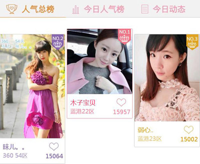 苍穹之剑女神海选