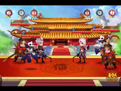 囧西游新阵法开启 新竞技开启