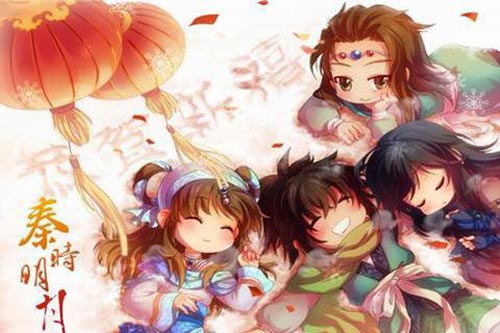 秦时明月手游公测成绩卓越 公测一周开百服