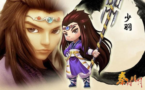 秦时明月与分众传媒正式合作 15日推出新版1.0.7