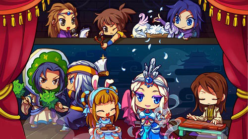 秦时明月与分众传媒正式合作 15日推出新版1.0.7