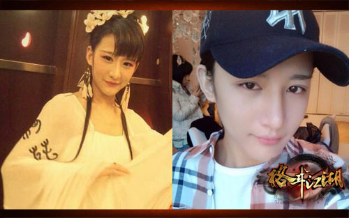 格斗江湖女侠认证太疯狂 神级伪娘小灿也参赛
