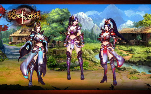 格斗江湖女侠认证太疯狂 神级伪娘小灿也参赛