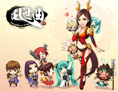 乱世曲双端公测全面上架