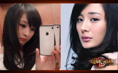 格斗江湖女神认证大盘点 玩家神似明星脸
