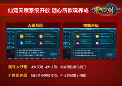 苍穹之剑福利版