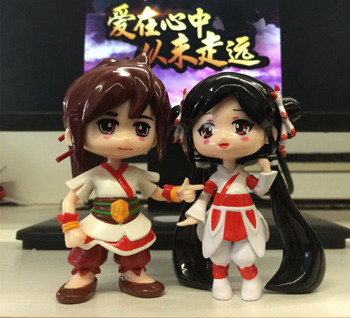 神雕侠侣联手肯德基送大礼 手办玩偶带回家
