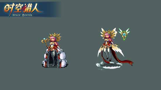 时空猎人首款变形时装上线 全新时装抢先看