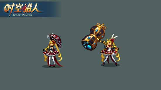 时空猎人首款变形时装上线 全新时装抢先看