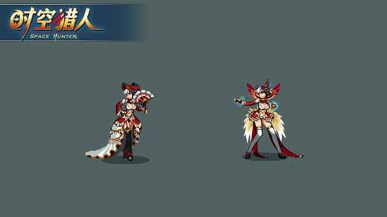 时空猎人首款变形时装上线 全新时装抢先看