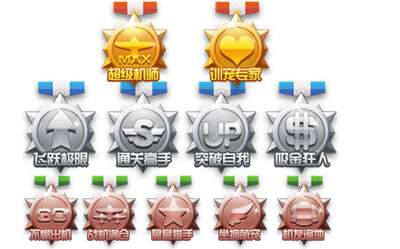 全民飞机大战成就系统即将开启 彰显个性魅力