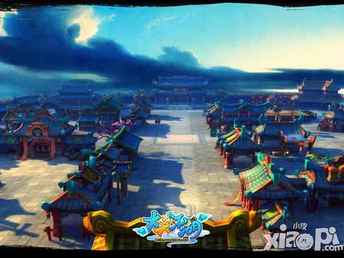 大笑江湖安卓版内测开放 3D武侠大作