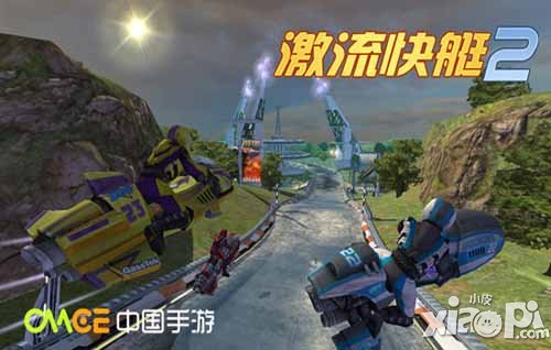 激流快艇2特技动作欣赏 巅峰实力绽放