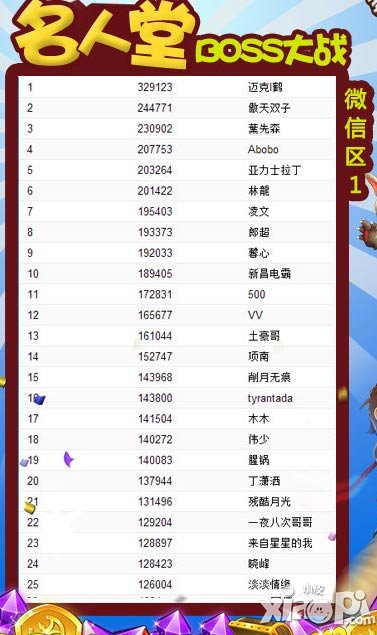 全民打怪兽名人堂boss大战花名册首发公告