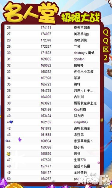 全民打怪兽名人堂极限大战花名册公告