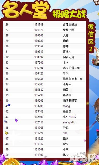 全民打怪兽名人堂极限大战花名册公告