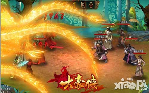大豪侠侠客布阵解析 阵型搭配大揭密