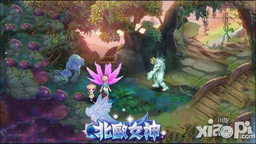 北欧女神不删档内测30日开启 魔幻RPG手游来袭