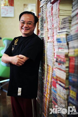 四大萌捕娱乐全面展开 温瑞安赴沪签约游族