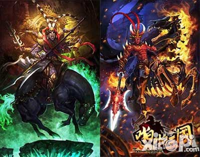 啪啪三国吕布