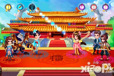 囧西游天降财神 一路捞金