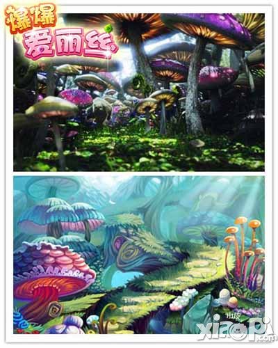 爆爆爱丽丝高品质视觉盛宴 还原梦幻场景