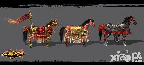 《三国战神》6月17日不删档内测 坐骑系统即将上线