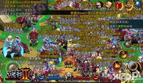 战谷2内测当天服务器爆棚 内测盛况近距离感受