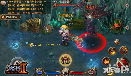 战谷2内测当天服务器爆棚 内测盛况近距离感受