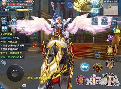 神魔大陆手游人气爆棚 苍天哥激情体验