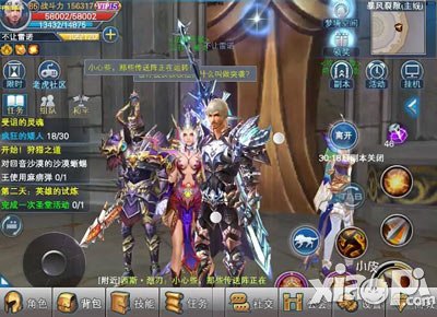 神魔大陆手游人气爆棚 苍天哥激情体验