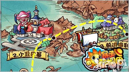 暴走草帽团ios正版不删档内测6月12日开启