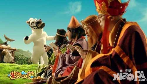 迷你西游新版上线火爆 广告登陆天天向上
