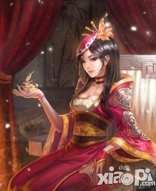 啪啪三国金卡武将