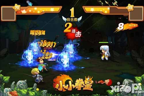 小小拳皇玩法新突破 热血冒险RPG