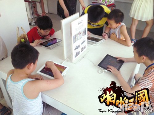 啪啪三国熊孩子惹不起 小学生的逆袭