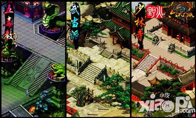 六大门派今日筑梦二测 开启念绝模式