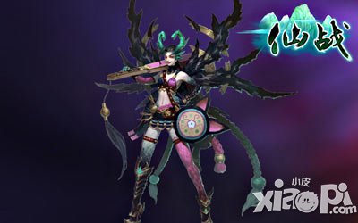 仙战十二祖巫全新玩法登场 与魔共舞