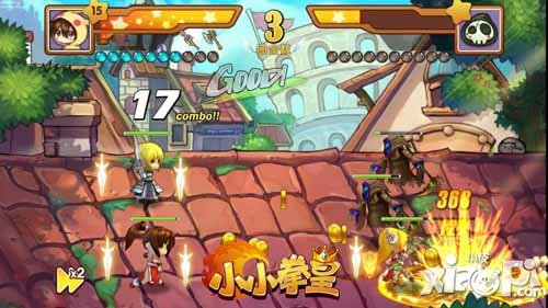 小小拳皇游戏制作高精尖 体验格斗超爽快感