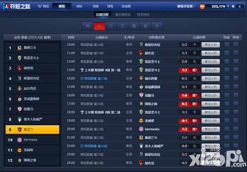 夺冠之路成就世界杯主角 海量球员任你挑