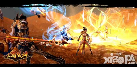 三国战神越狱版内测火爆开启 畅快淋漓的游戏体验