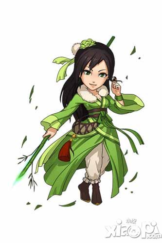 大掌门新弟子首曝光 神秘弟子阿青现身